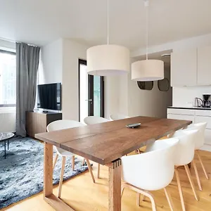 Stylish 2br W Private Balcony In Cph Centre Appartement Copenhague